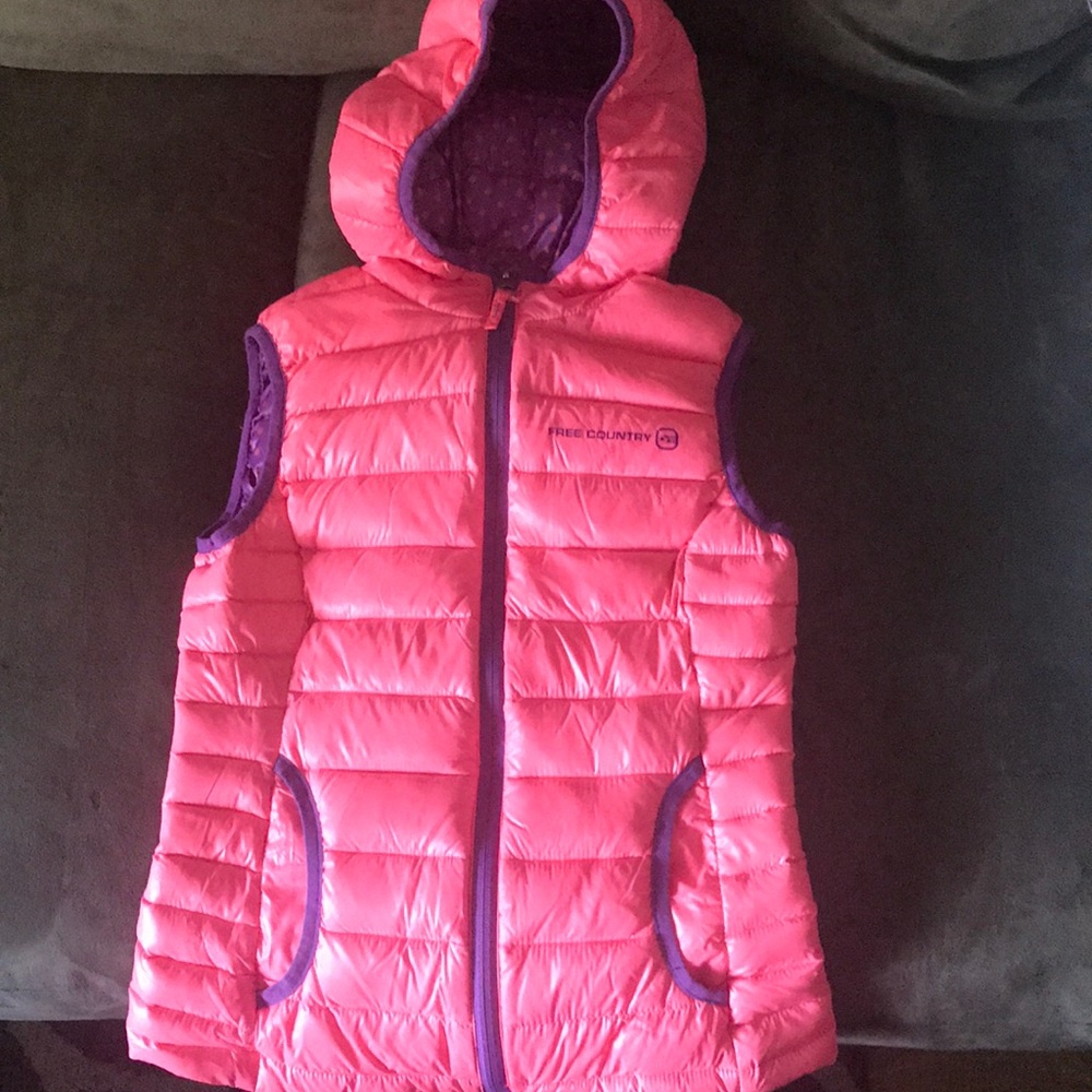 Free country vest